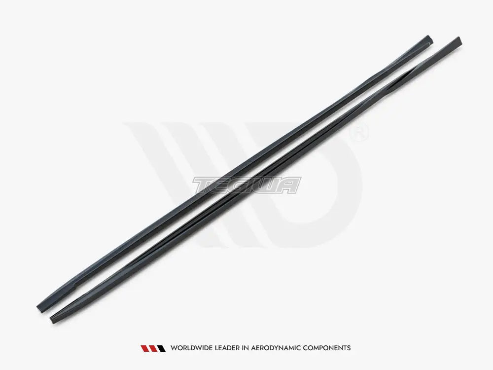 Maxton Design Side Skirts Diffusers Volvo V70 MK3 09-13