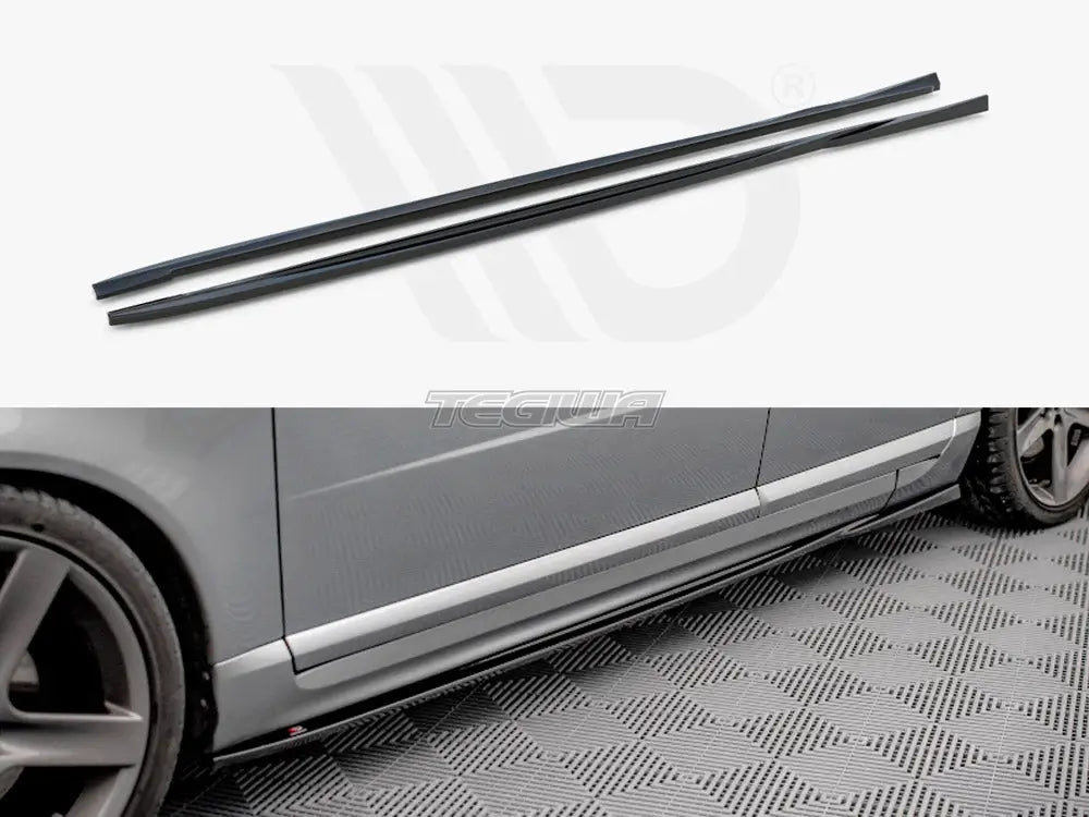 Maxton Design Side Skirts Diffusers Volvo V70 MK3 09-13