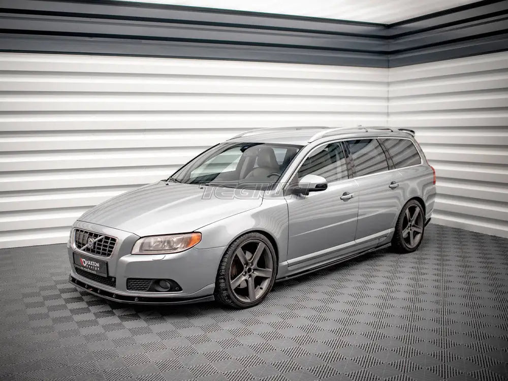 Maxton Design Side Skirts Diffusers Volvo V70 MK3 09-13