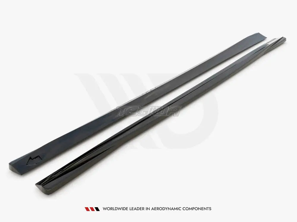 Maxton Design Side Skirts Diffusers Volvo V90 MK2 16-20