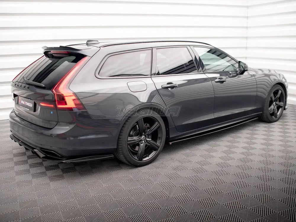 Maxton Design Side Skirts Diffusers Volvo V90 R-Design Mk2