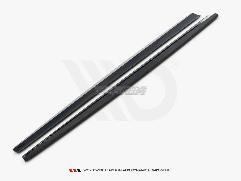 Maxton Design Side Skirts Diffusers Volvo V90 R-Design Mk2