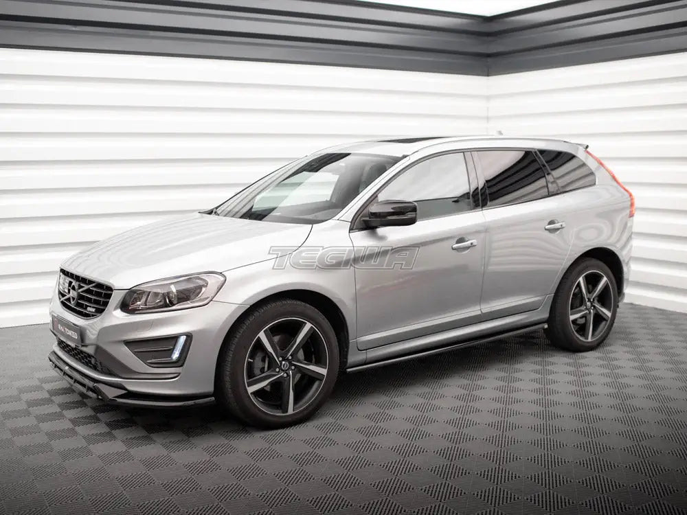 Maxton Design Side Skirts Diffusers Volvo XC60 R-Design Mk1 Facelift