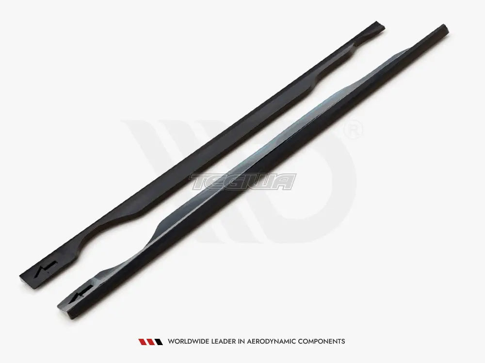 Maxton Design Side Skirts Diffusers Volvo XC60 R-Design Mk1 Facelift