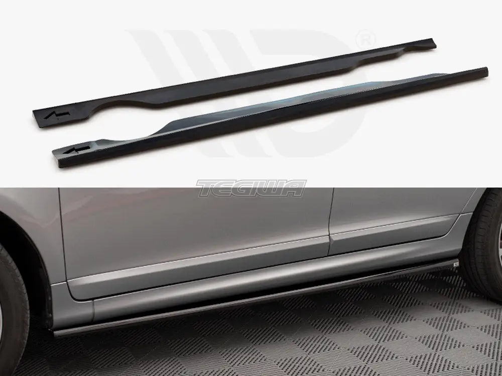 Maxton Design Side Skirts Diffusers Volvo XC60 R-Design Mk1 Facelift