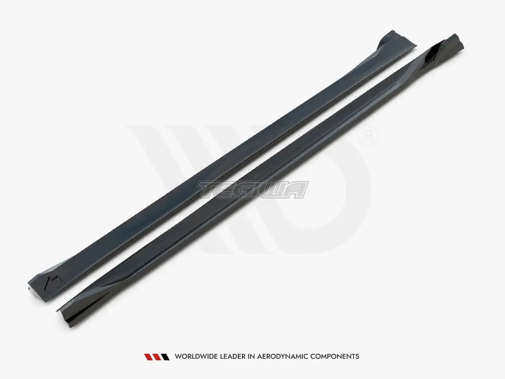 Maxton Design Side Skirts Diffusers Volvo XC60 R-Design Mk2 Facelift