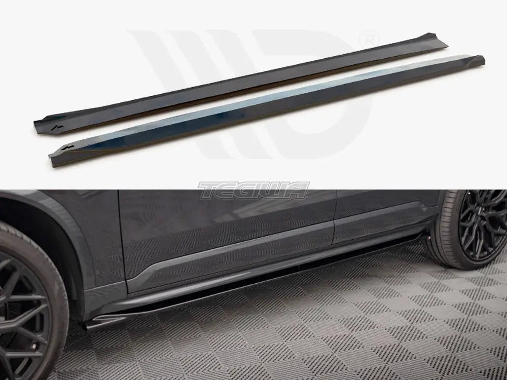 Maxton Design Side Skirts Diffusers Volvo XC90 R-Design Mk2 Facelift