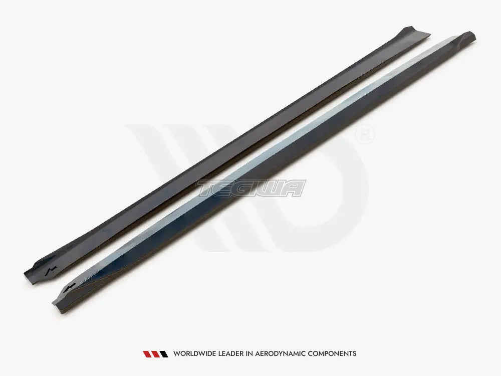 Maxton Design Side Skirts Diffusers Volvo XC90 R-Design Mk2 Facelift