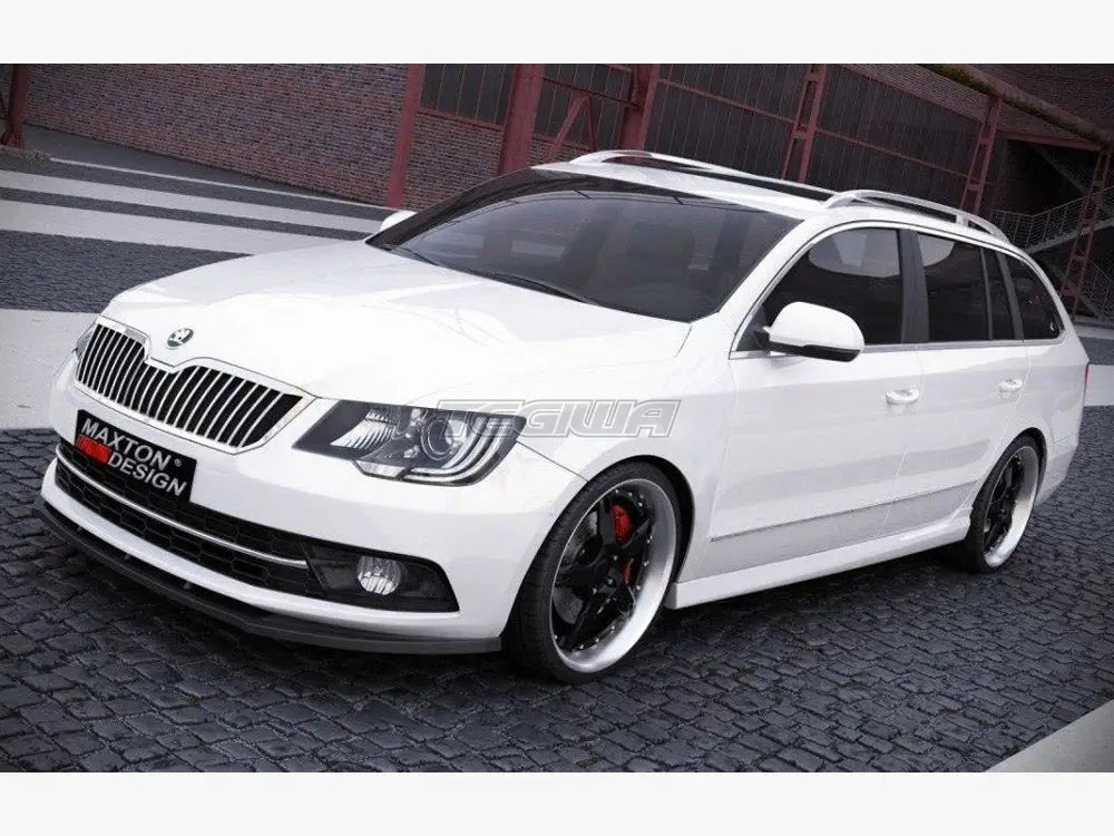 Maxton Design Side Skirts Skoda Superb Mk2