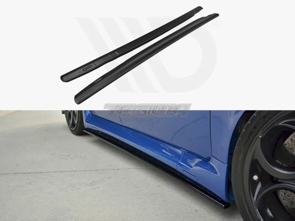 Maxton Design Side Skirts Splitters Alfa Romeo 156 GTA 09-05