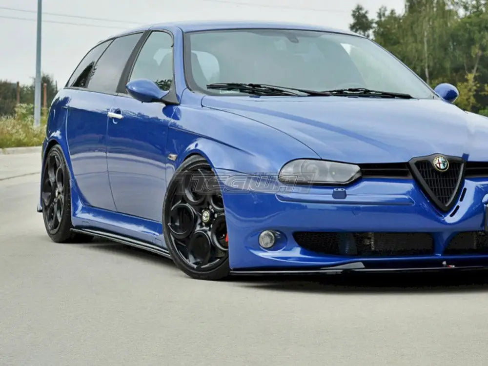 Maxton Design Side Skirts Splitters Alfa Romeo 156 GTA 09-05