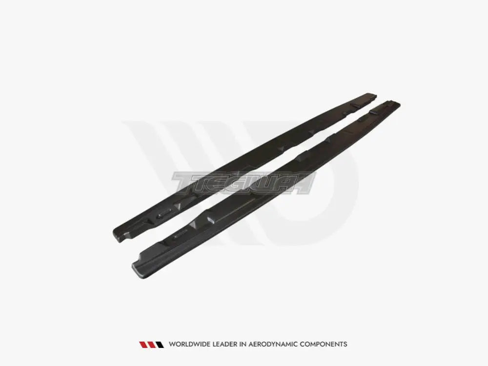 Maxton Design Side Skirts Splitters Audi A5 F5 S-line Coupe 2016 - UP