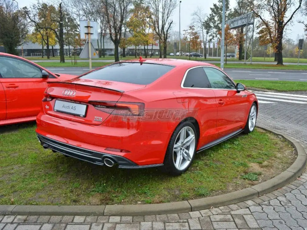 Maxton Design Side Skirts Splitters Audi A5 F5 S-line Coupe 2016 - UP