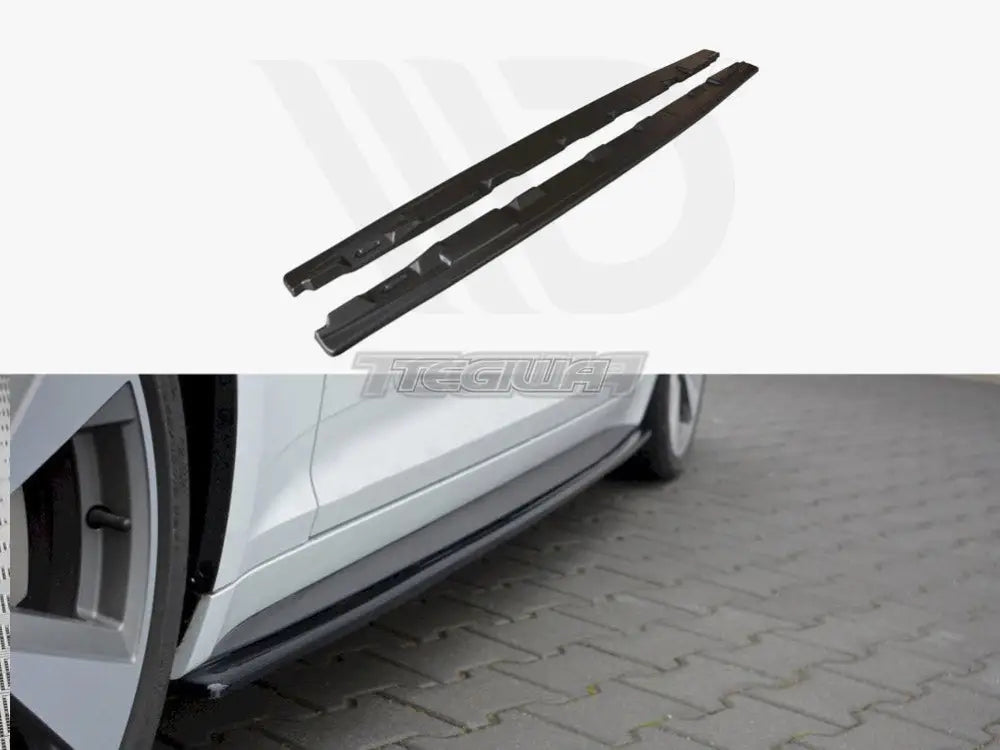 Maxton Design Side Skirts Splitters Audi A5 F5 S-line Sportback 2016 - UP