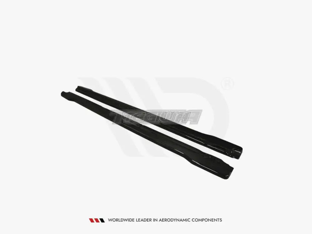 Maxton Design Side Skirts Splitters Audi Q2 MK1 Sport 2016 - Onwards