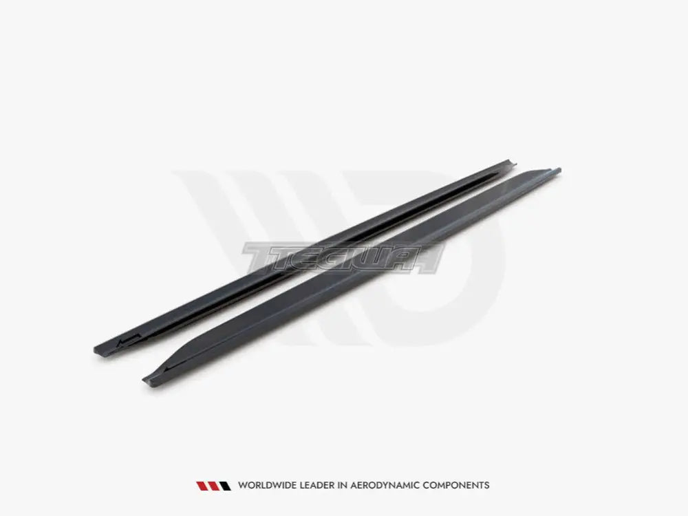 Maxton Design Side Skirts Splitters Audi RS4 B7 06-08