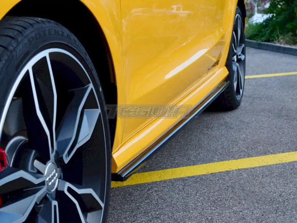 Maxton Design Side Skirts Splitters Audi S1 MK1 14-18