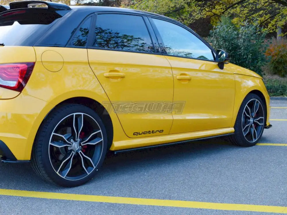 Maxton Design Side Skirts Splitters Audi S1 MK1 14-18