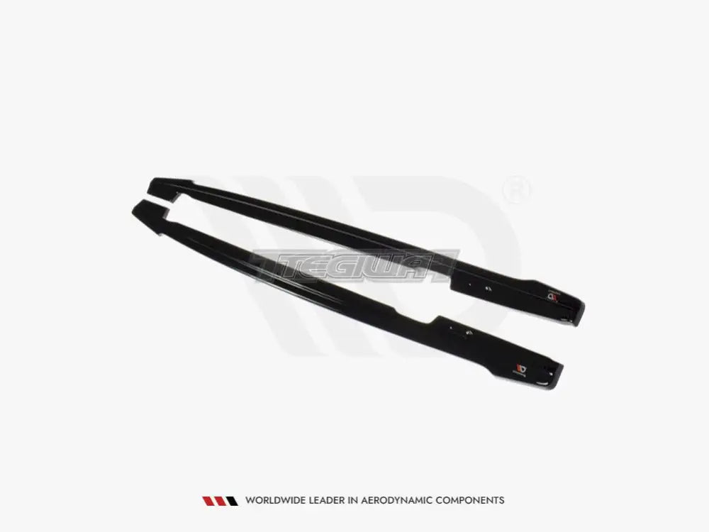 Maxton Design Side Skirts Splitters BMW 1-Series E81 E87 Facelift 09-11