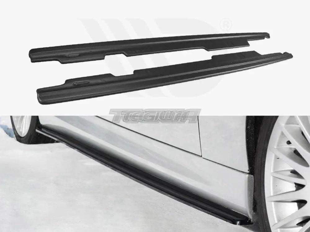 Maxton Design Side Skirts Splitters BMW 3-Series E90 91 M-sport 09-11