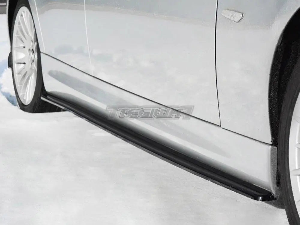 Maxton Design Side Skirts Splitters BMW 3-Series E90 91 M-sport 09-11