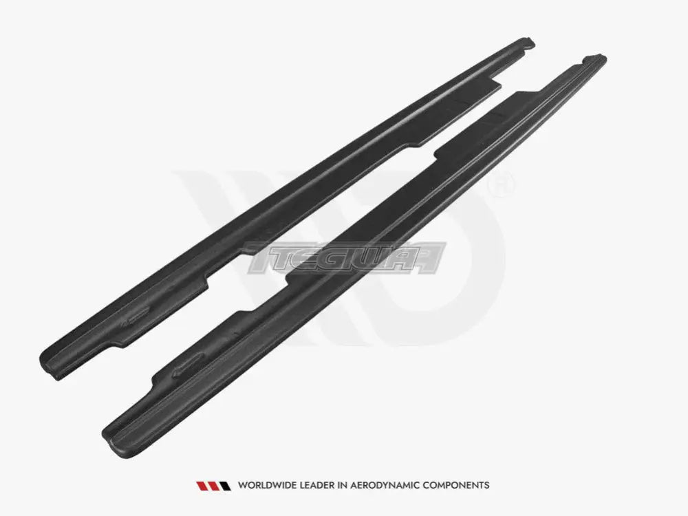 Maxton Design Side Skirts Splitters BMW 3-Series E90 91 M-sport 09-11