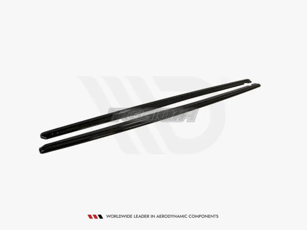 Maxton Design Side Skirts Splitters BMW 3-Series E92 M-sport 06-09