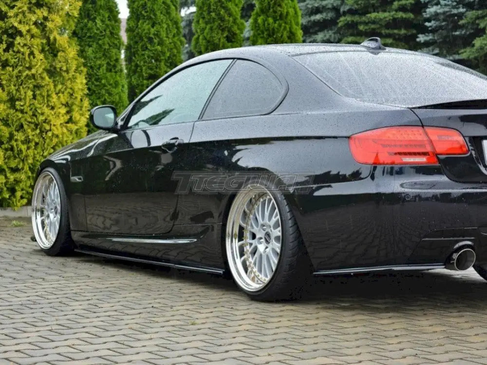 Maxton Design Side Skirts Splitters BMW 3-Series E92 M-sport Facelift 10-13