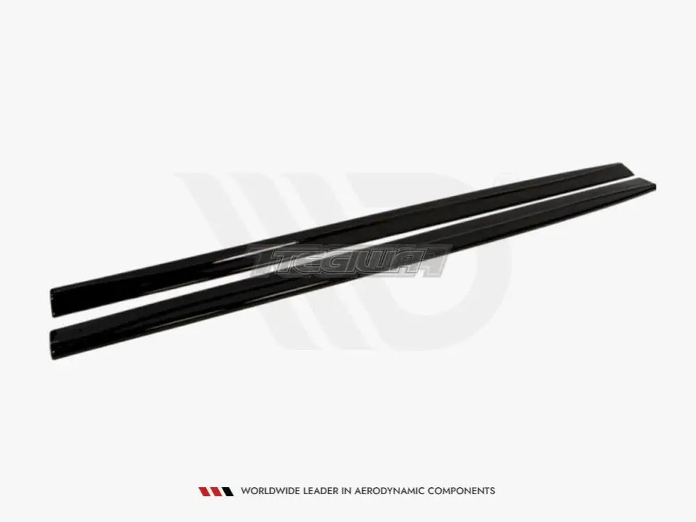 Maxton Design Side Skirts Splitters BMW 4-Series F32 M-sport 13-16