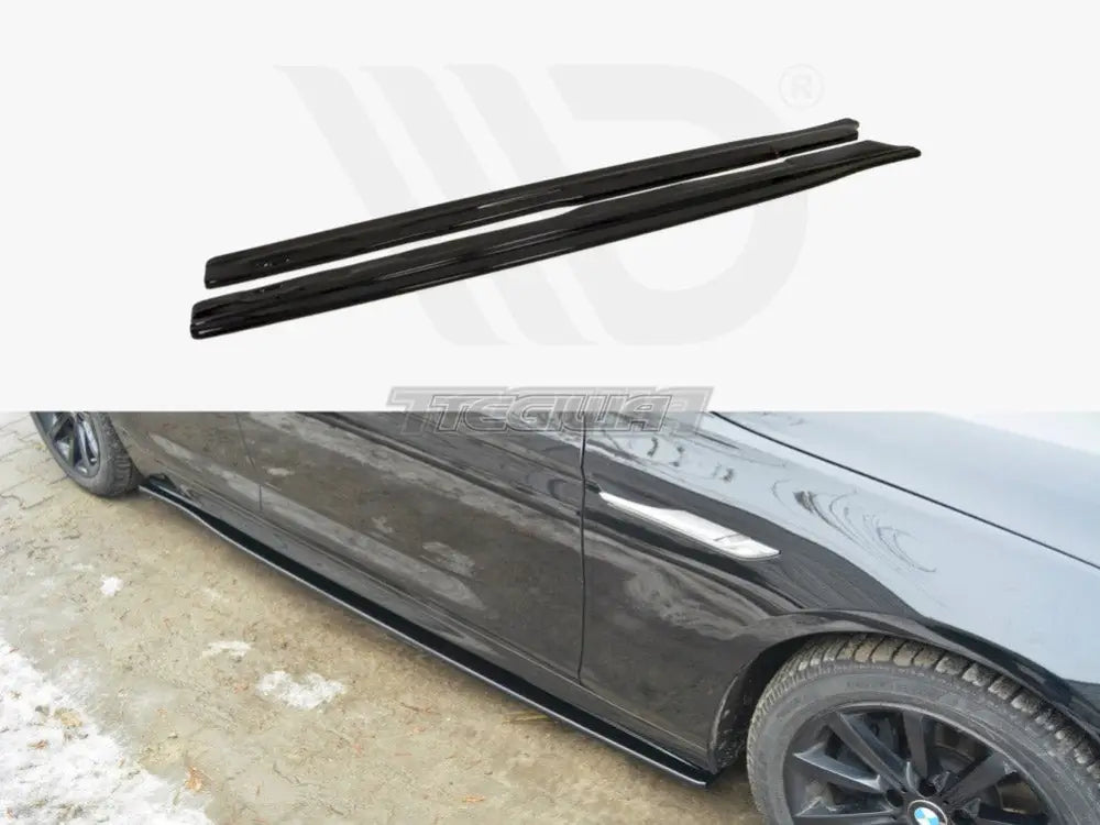 Maxton Design Side Skirts Splitters BMW 6-Series Gran Coupe M-sport 13-18