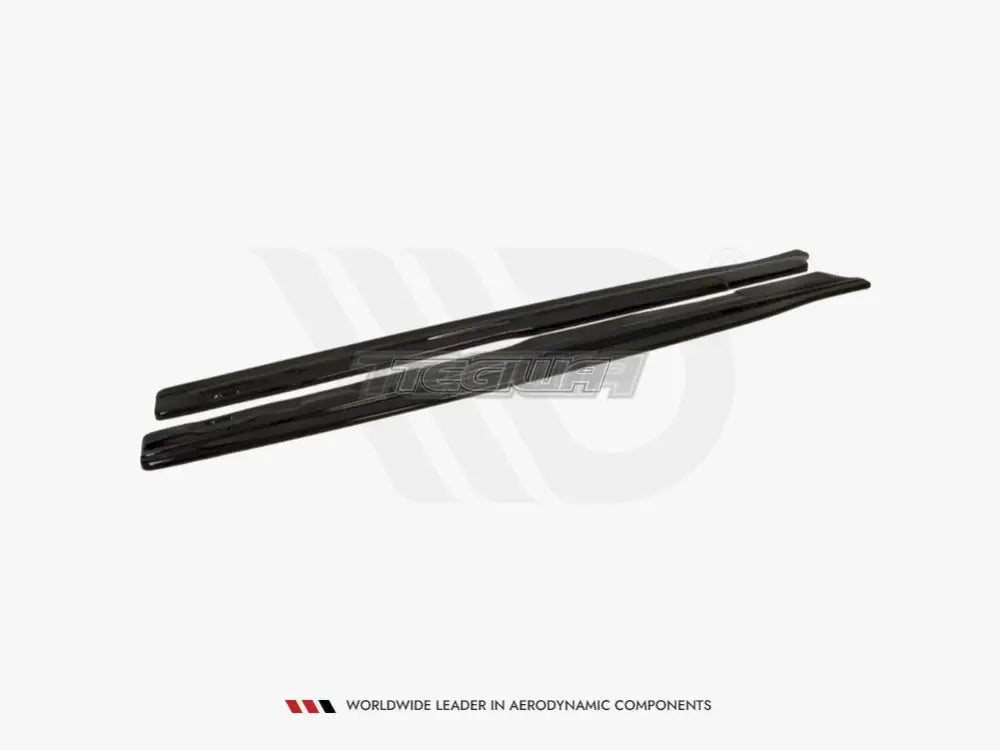 Maxton Design Side Skirts Splitters BMW 6-Series Gran Coupe M-sport 13-18