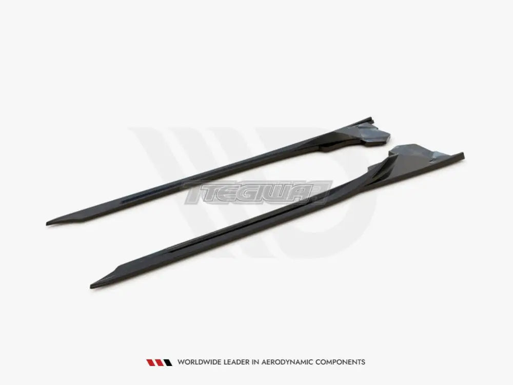 Maxton Design Side Skirts Splitters BMW I8 14-20