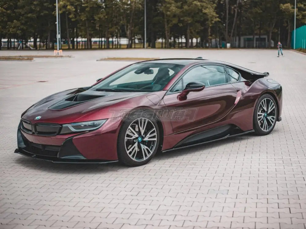 Maxton Design Side Skirts Splitters BMW I8 14-20