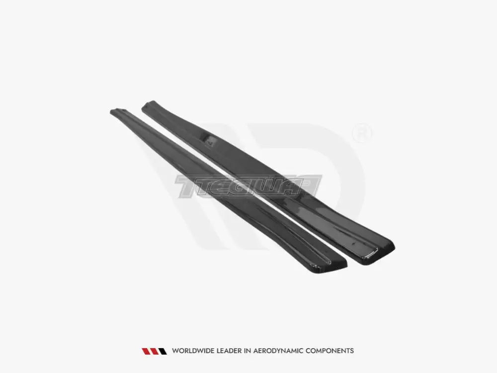 Maxton Design Side Skirts Splitters BMW M2 F87 2016-