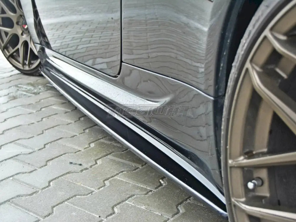 Maxton Design Side Skirts Splitters BMW M6 E63 09-10