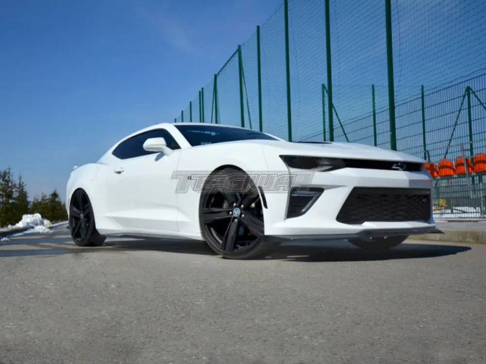 Maxton Design Side Skirts Splitters Chevrolet Camaro 6TH-GEN. Phase-i 2SS Coupe 2016-18