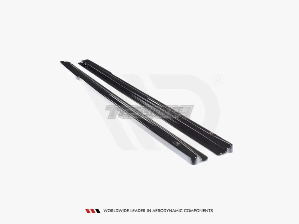 Maxton Design Side Skirts Splitters Fiat 509 MK1 Abarth 09-12