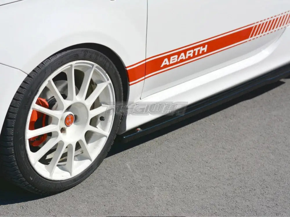 Maxton Design Side Skirts Splitters Fiat 509 MK1 Abarth 09-12