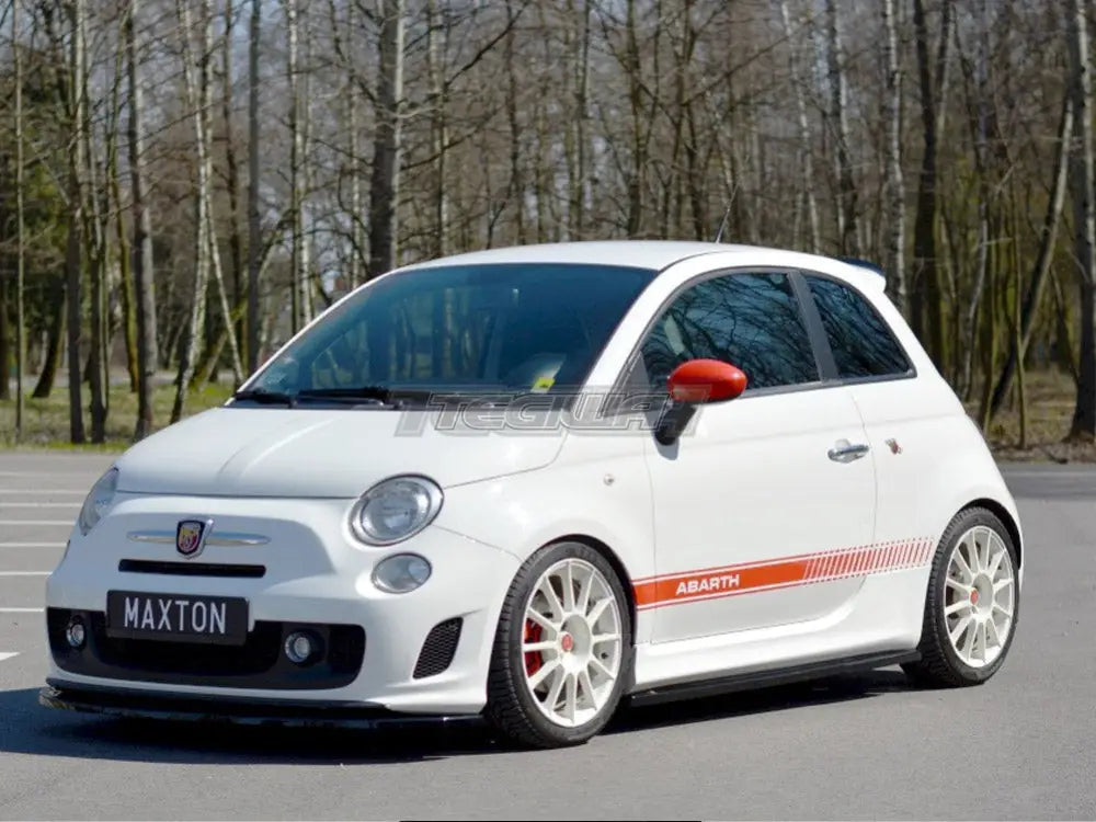 Maxton Design Side Skirts Splitters Fiat 509 MK1 Abarth 09-12