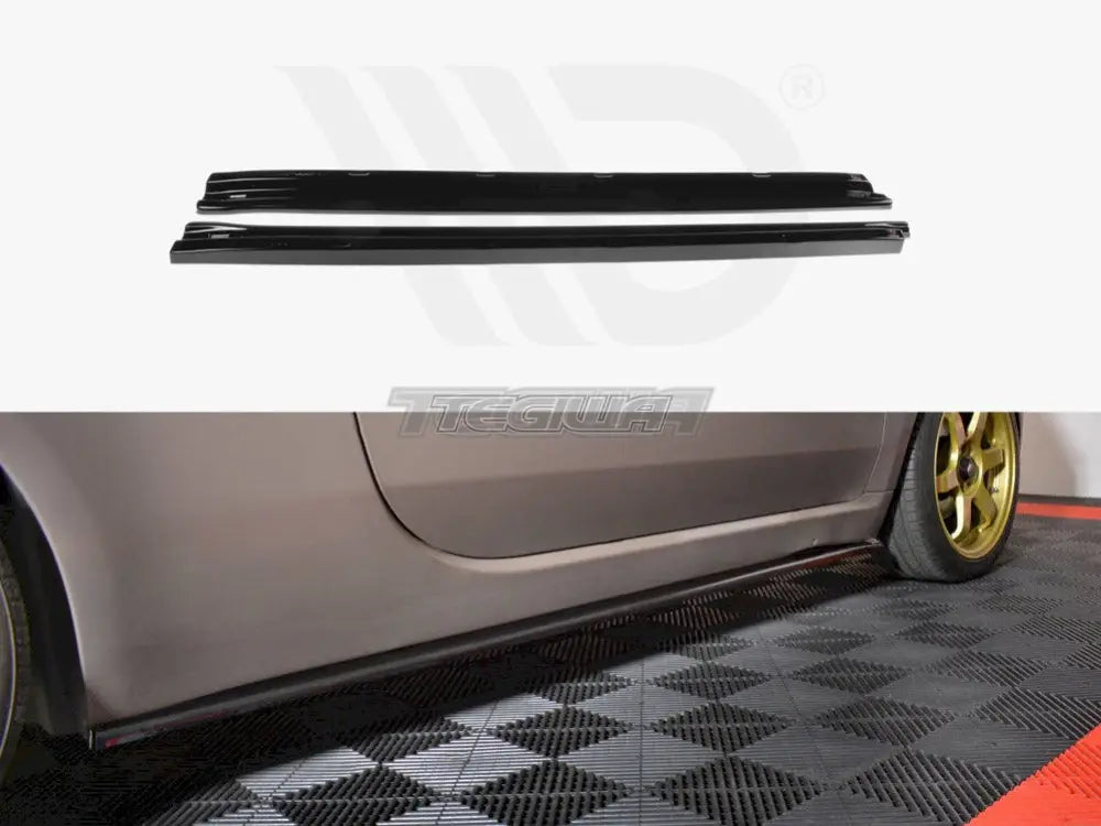 Maxton Design Side Skirts Splitters Fiat 509 Pre-facelift 09-14