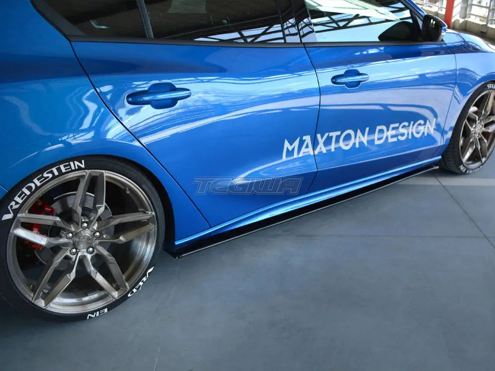 Maxton Design Side Skirts Splitters Ford Focus MK4 ST ST-Line