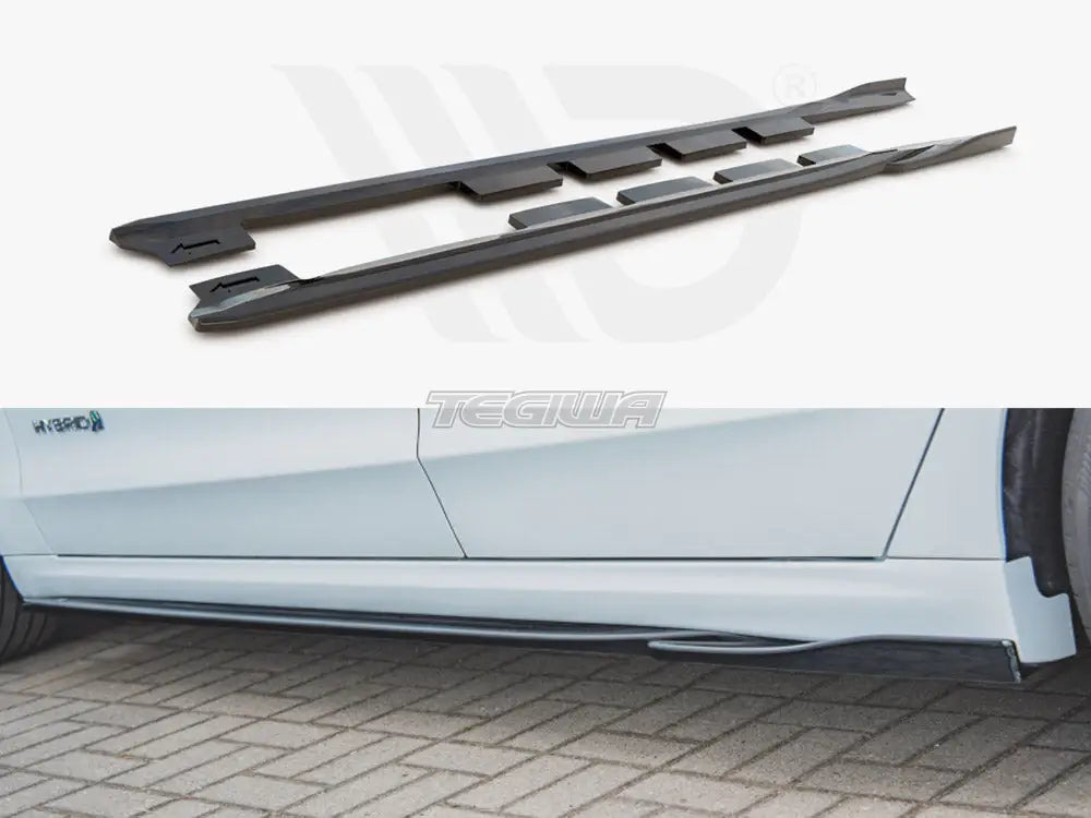 Maxton Design Side Skirts Splitters Ford Mondeo MK5 Facelift 2019-