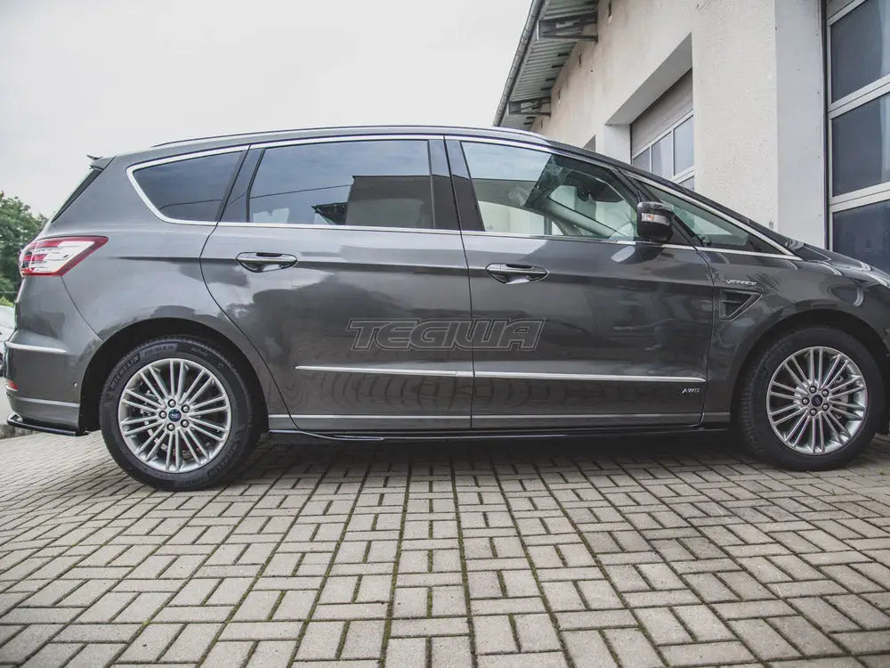 Maxton Design Side Skirts Splitters Ford S-max MK2 Facelift 2019-