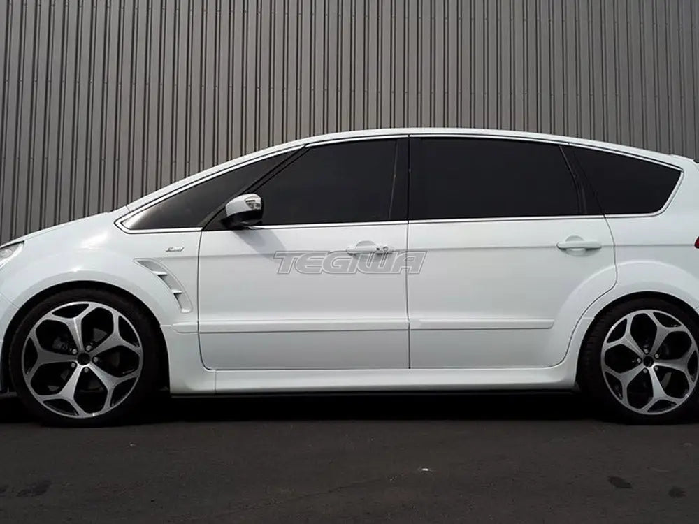 Maxton Design Side Skirts Splitters Ford S-max Titanium Facelift 10-15