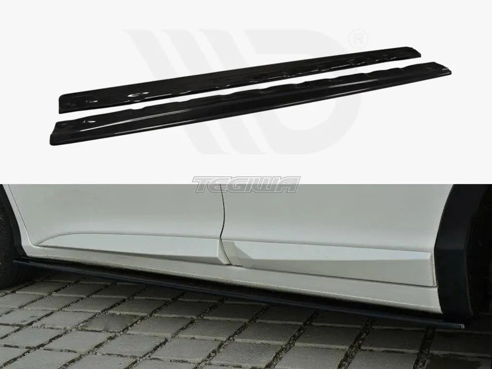 Maxton Design Side Skirts Splitters Honda Civic MK9 Facelift 15-17