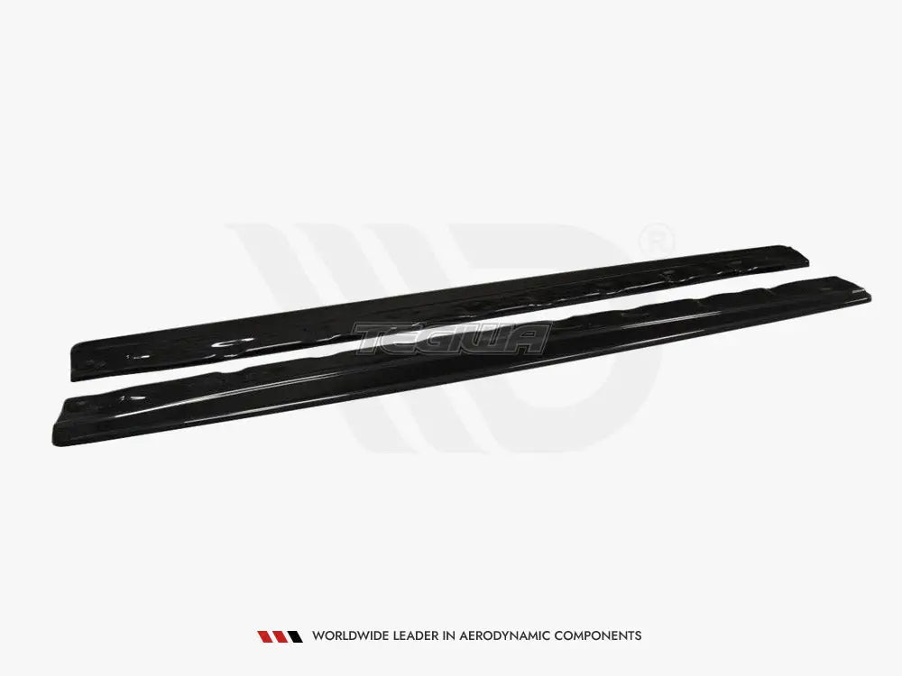 Maxton Design Side Skirts Splitters Honda Civic MK9 Facelift 15-17