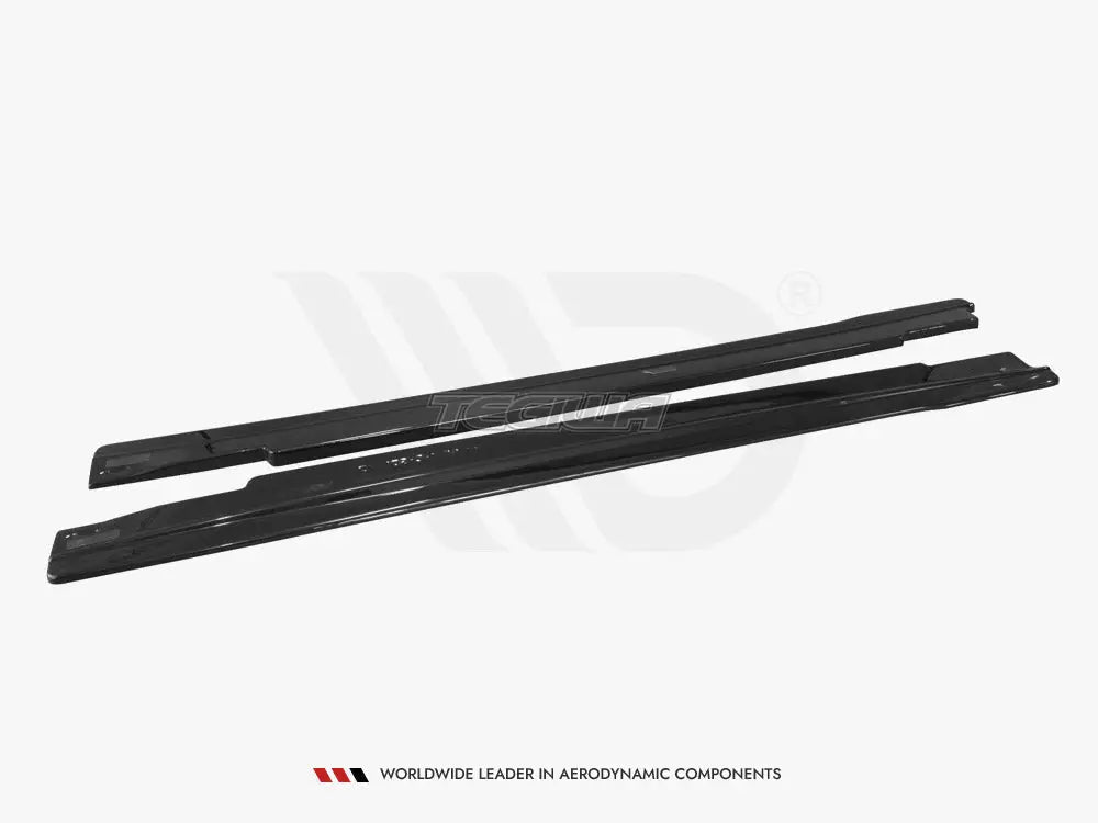 Maxton Design Side Skirts Splitters Hyundai Genesis MK1 Coupe 09-12