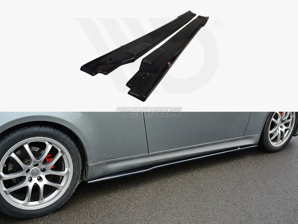 Maxton Design Side Skirts Splitters Infiniti G35 Coupe 09-07