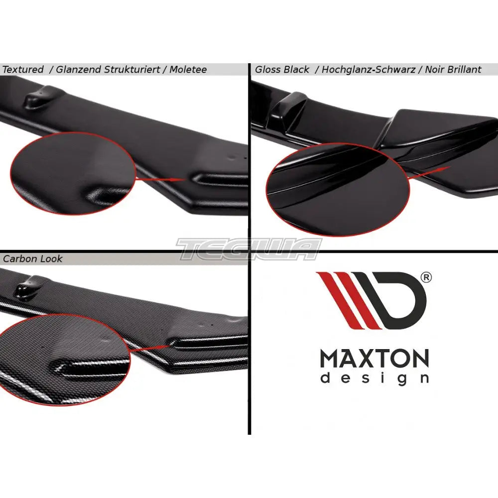 Maxton Design Side Skirts Splitters Jaguar XF X250 MK1 Sportbrake S-pack 12-15