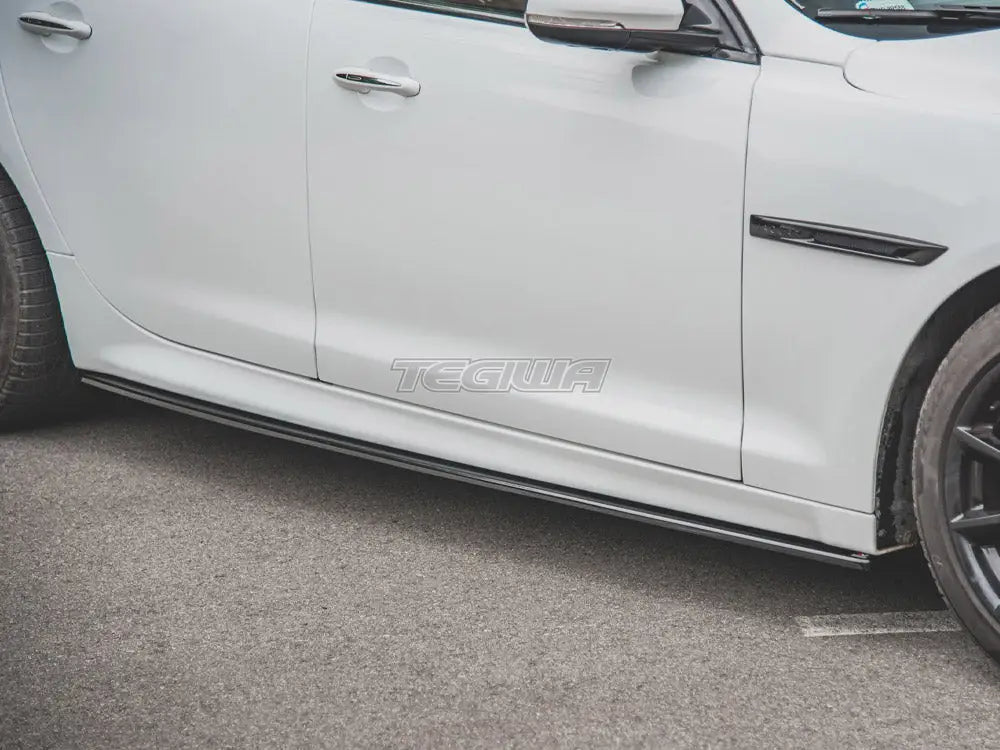 Maxton Design Side Skirts Splitters Jaguar XJ X351 Facelift 15-19